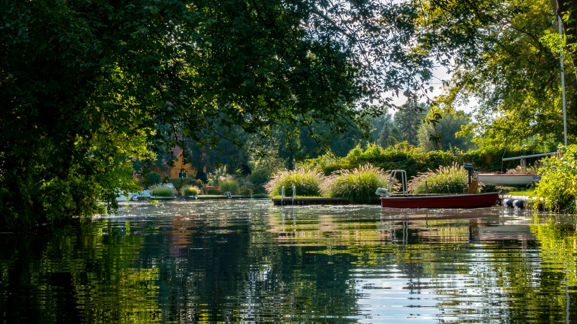 Berlin : Nouvelle Venise sur les canaux de la Müggelspree