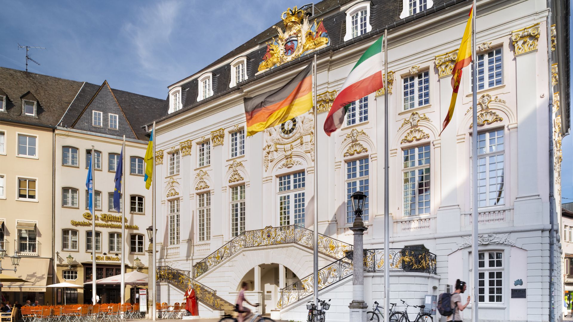 Bonn: Altes Rathaus