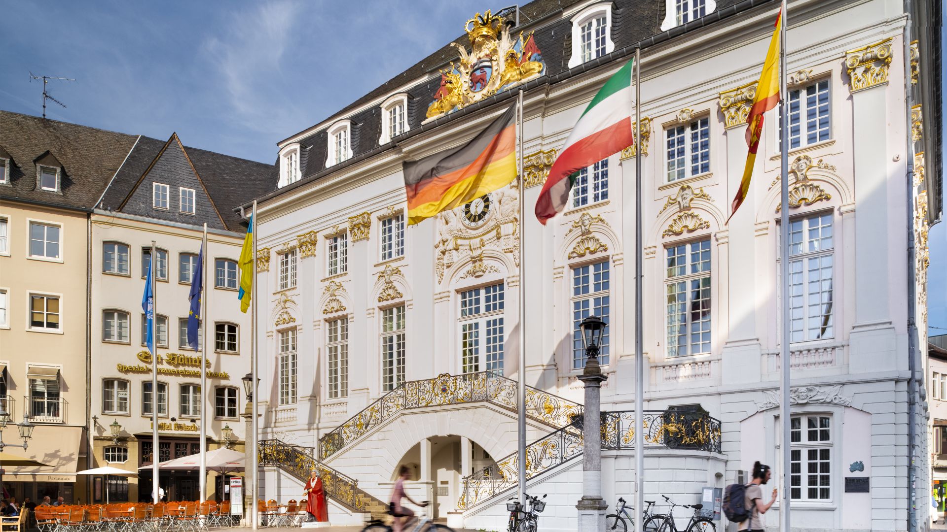 Bonn: Ancienne mairie