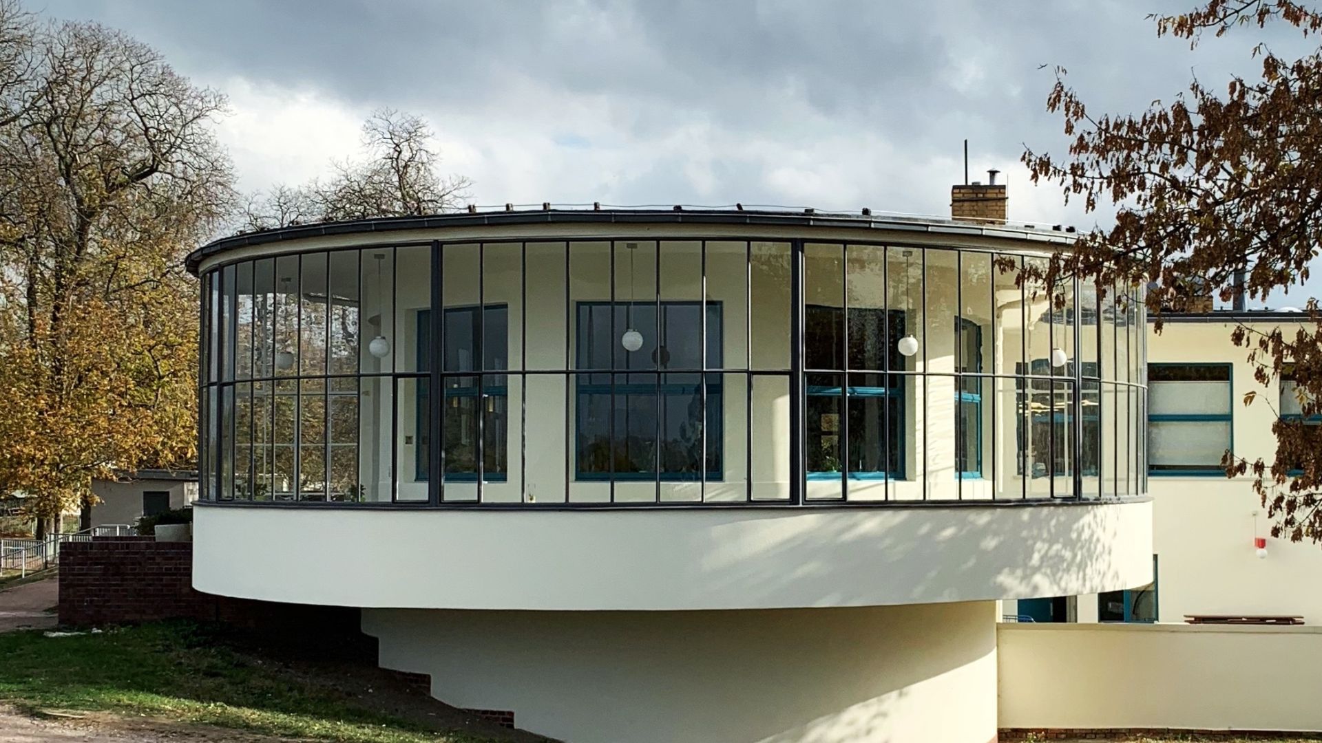 Dessau: Kornhouse, Dessau Roßlau, Architect: Carl Fieger, 1929/30