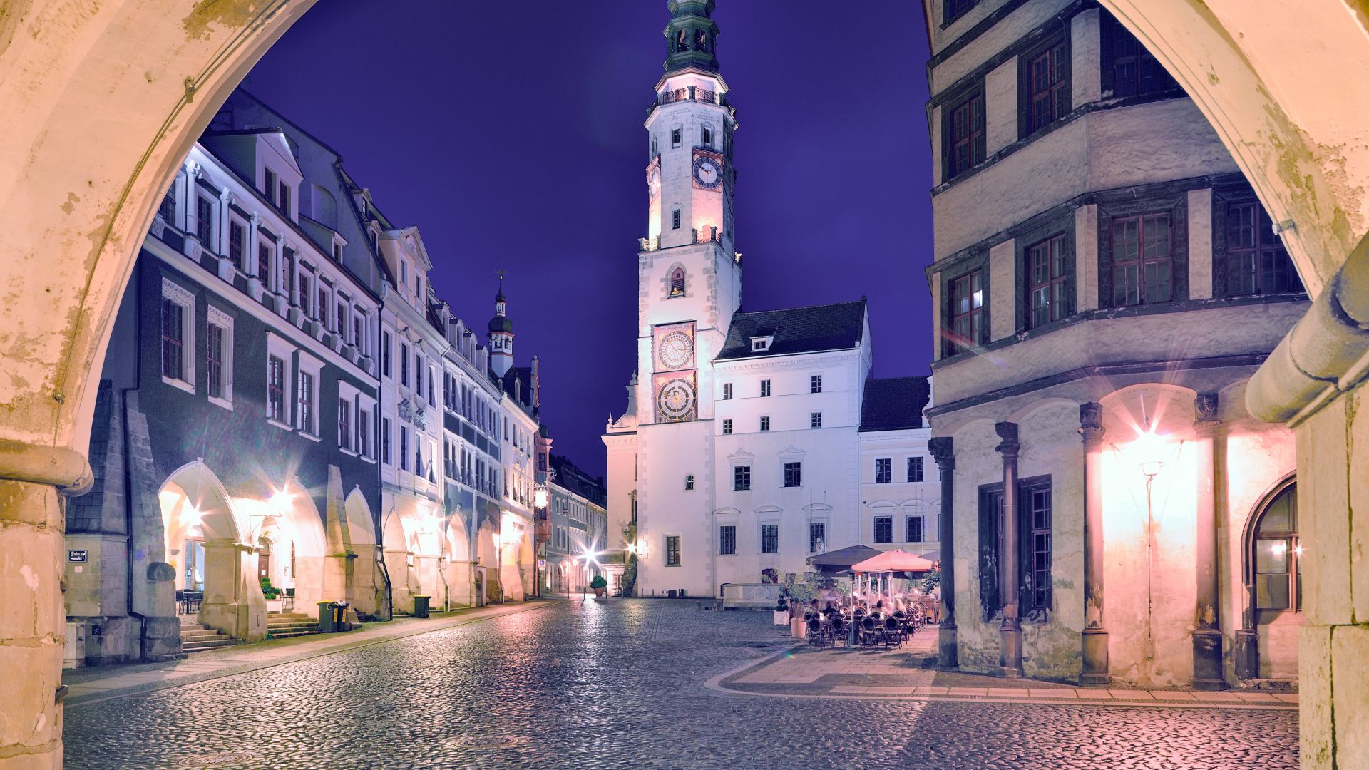 Görlitz: Das alte Rathaus am Untermarkt