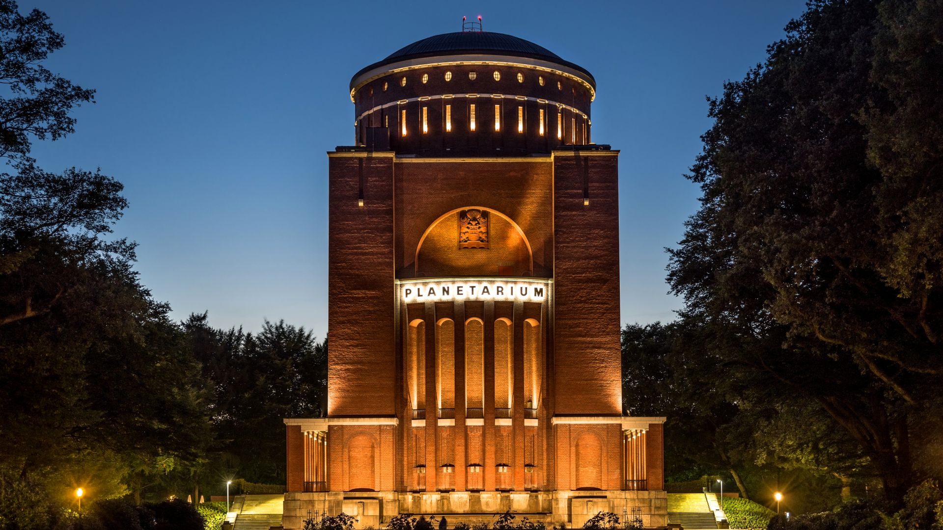 Hambourg: Planétarium le soir