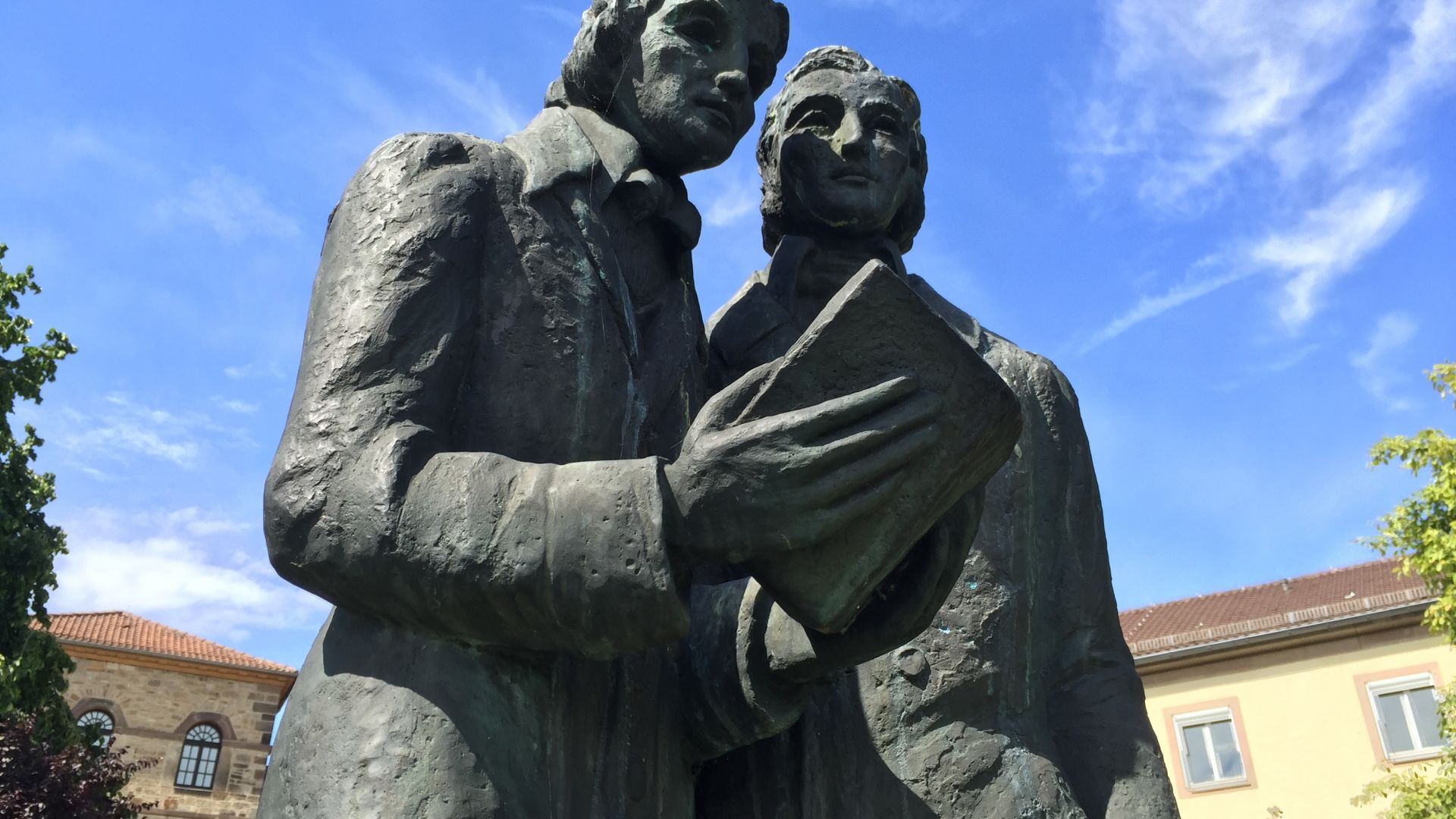 Kassel: Monument aux frères Grimm