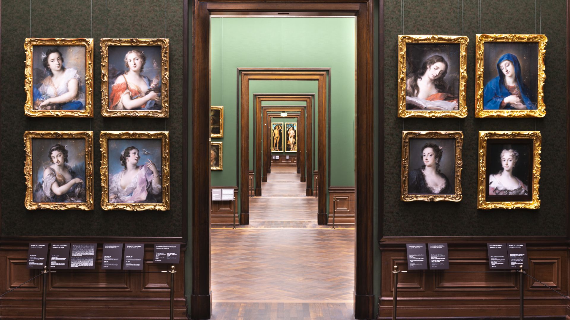 Dresden: Die Gemäldegalerie Alte Meister