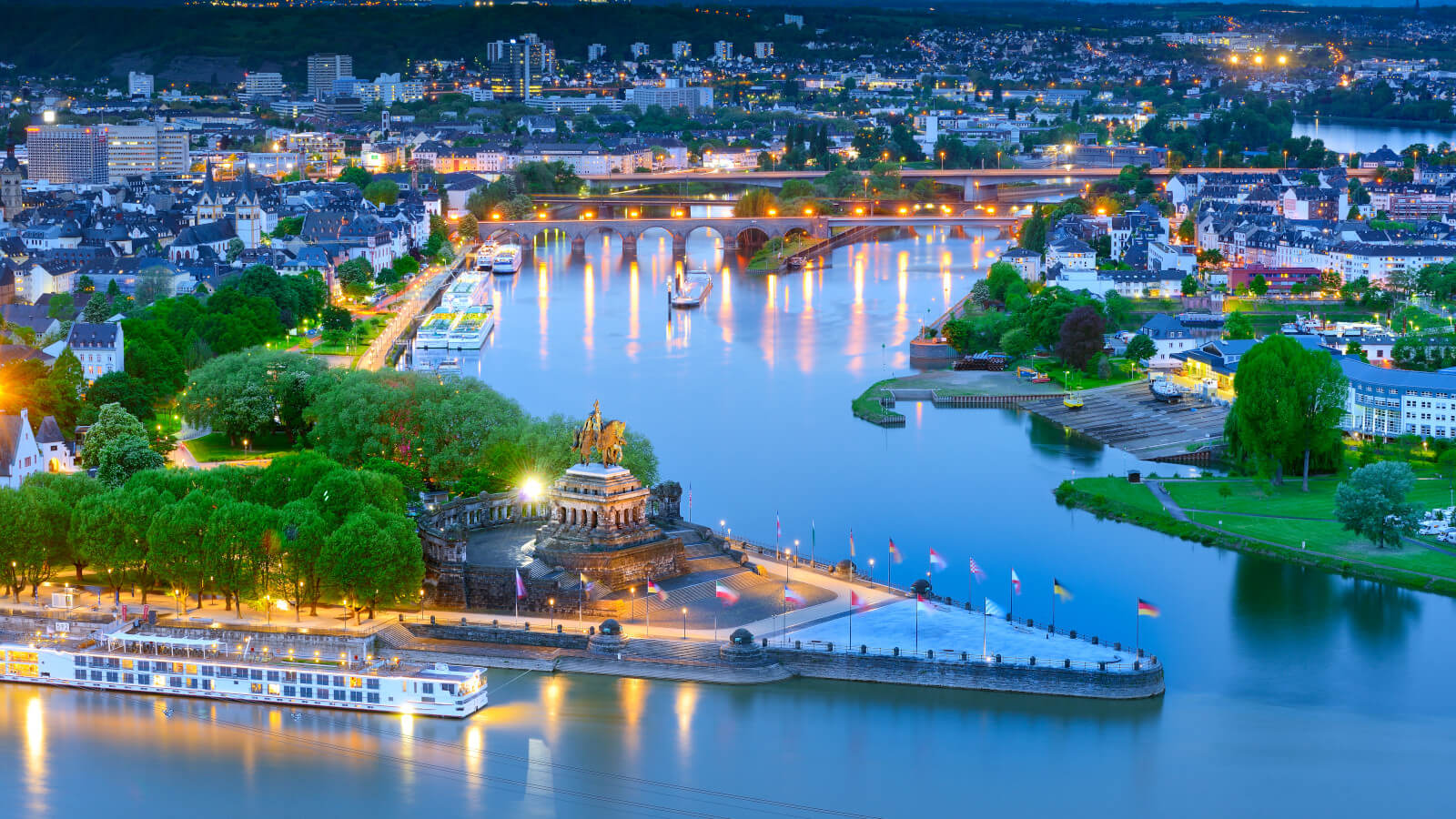 Koblenz: a UNESCO World Heritage Site with the German Corner - Germany  Travel