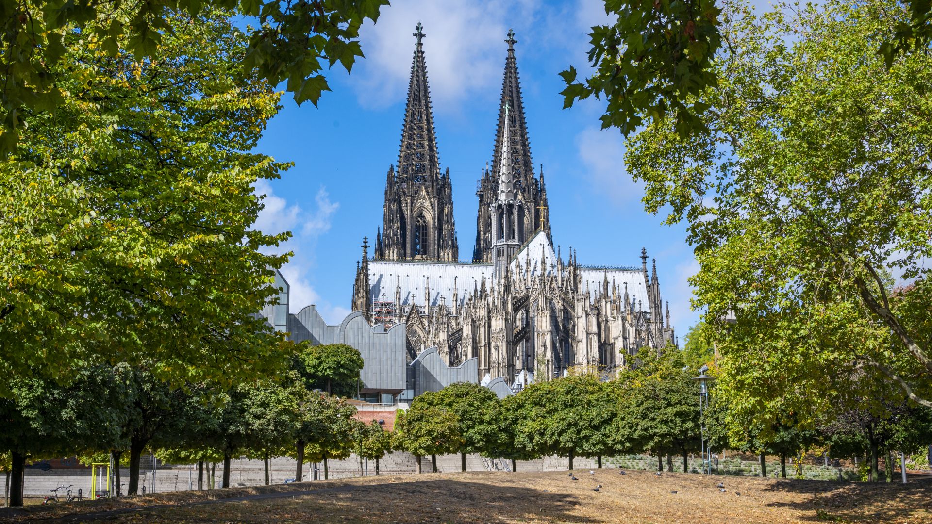 Cologne : cathédrale et musée Ludwig