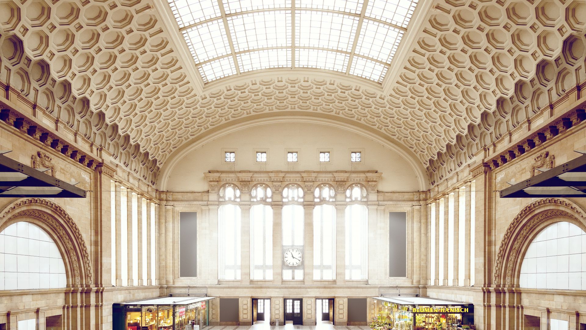 Leipzig: Osthalle im Hauptbahnhof