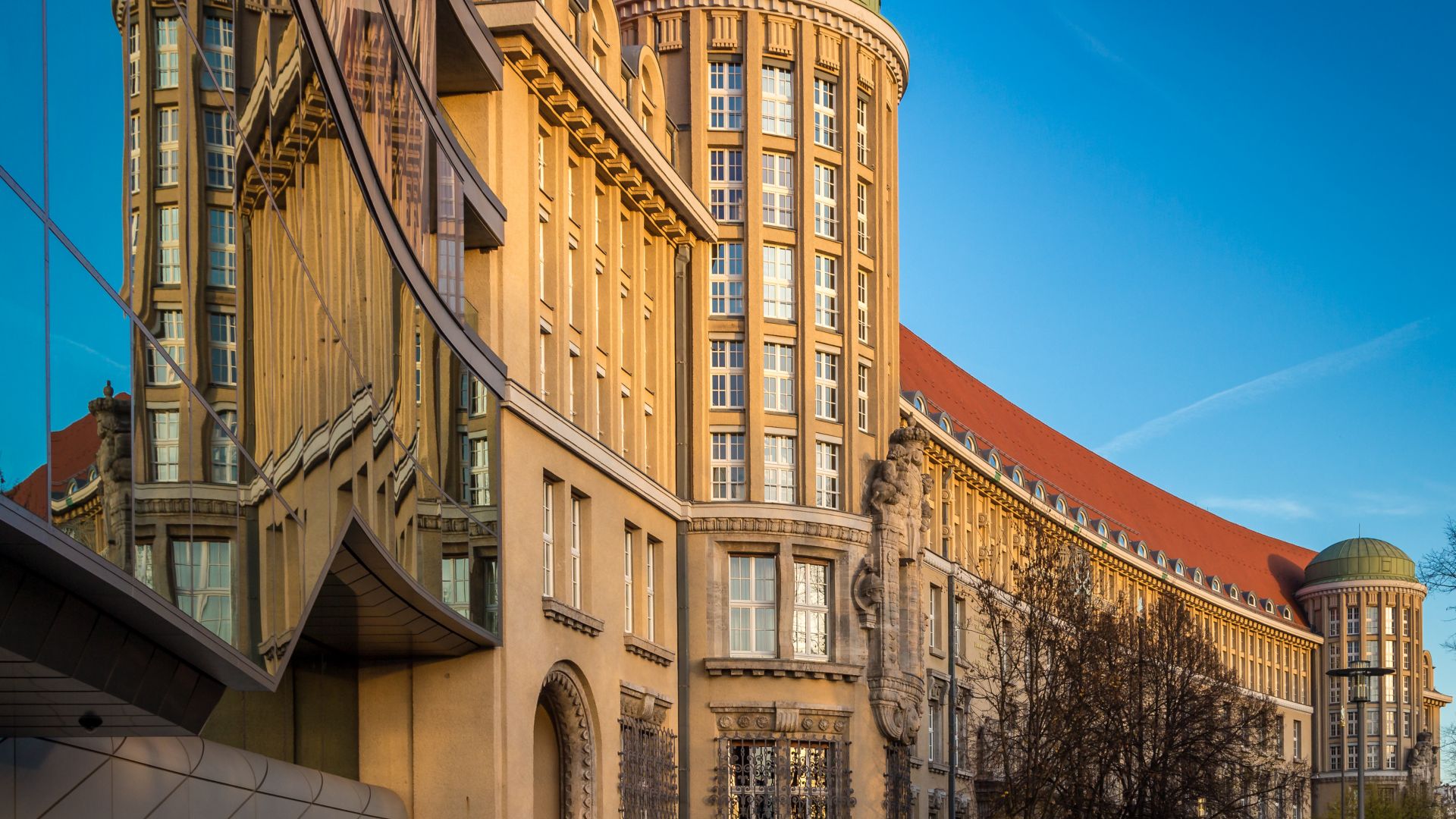 Leipzig: Bibliothèque nationale allemande