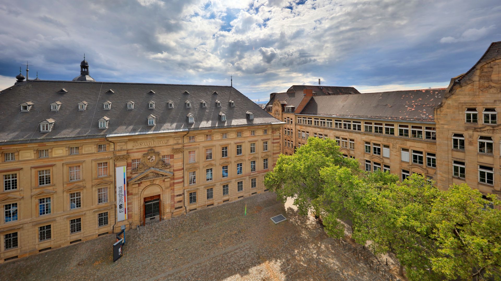 Mannheim: Zeughaus, part of the Reiss-Engelhorn Museums