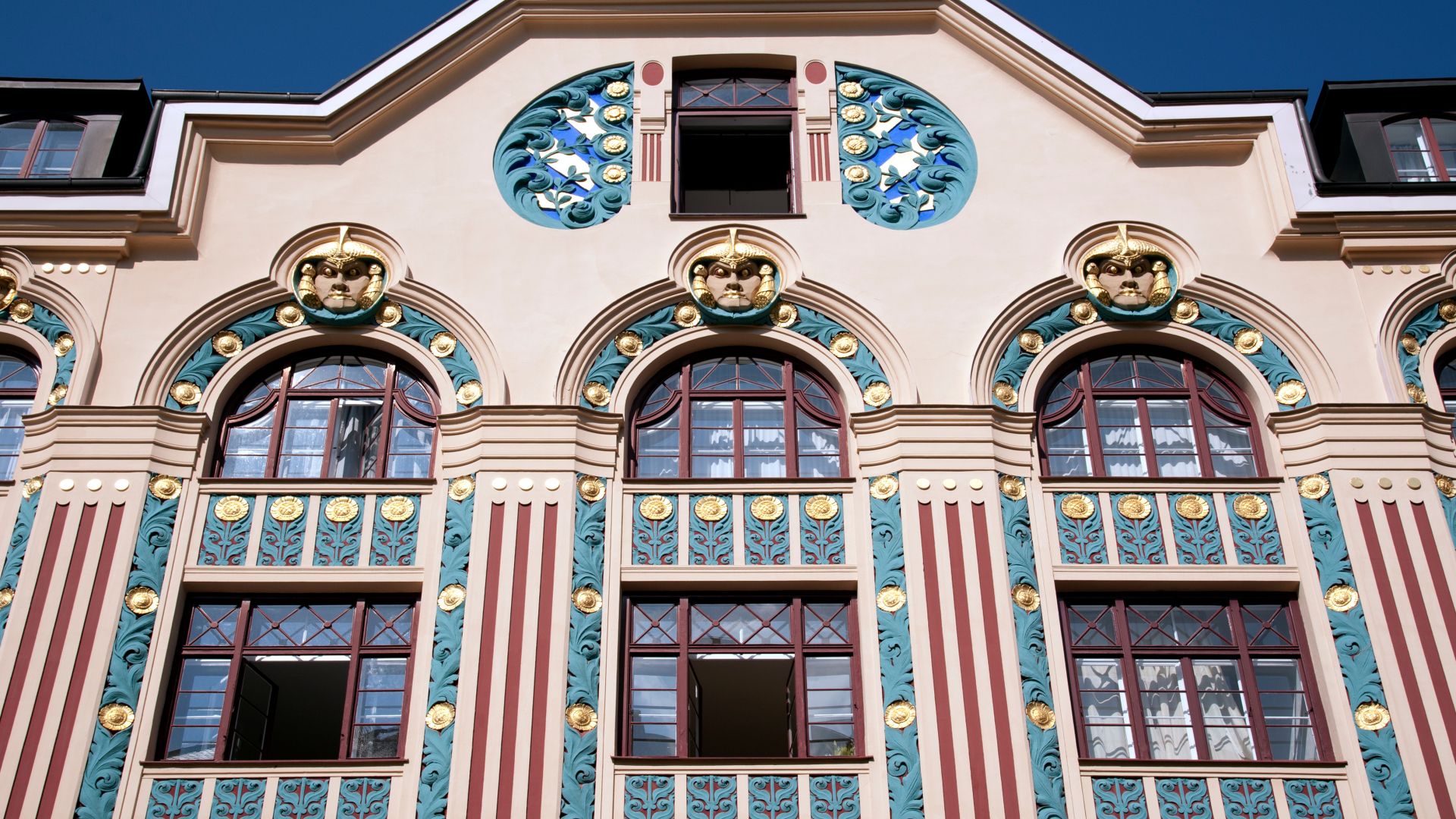 Munich: Maison Art nouveau