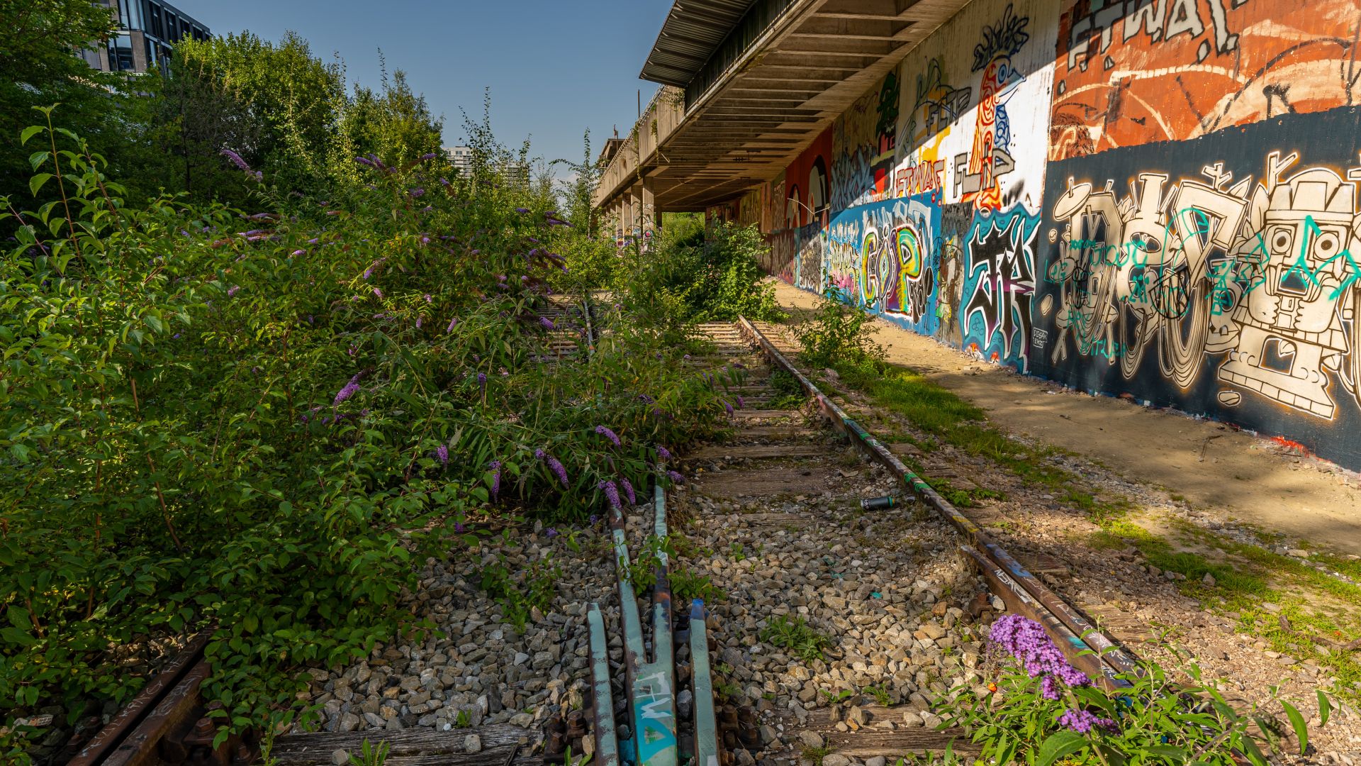 Munich: Ghost Train Station