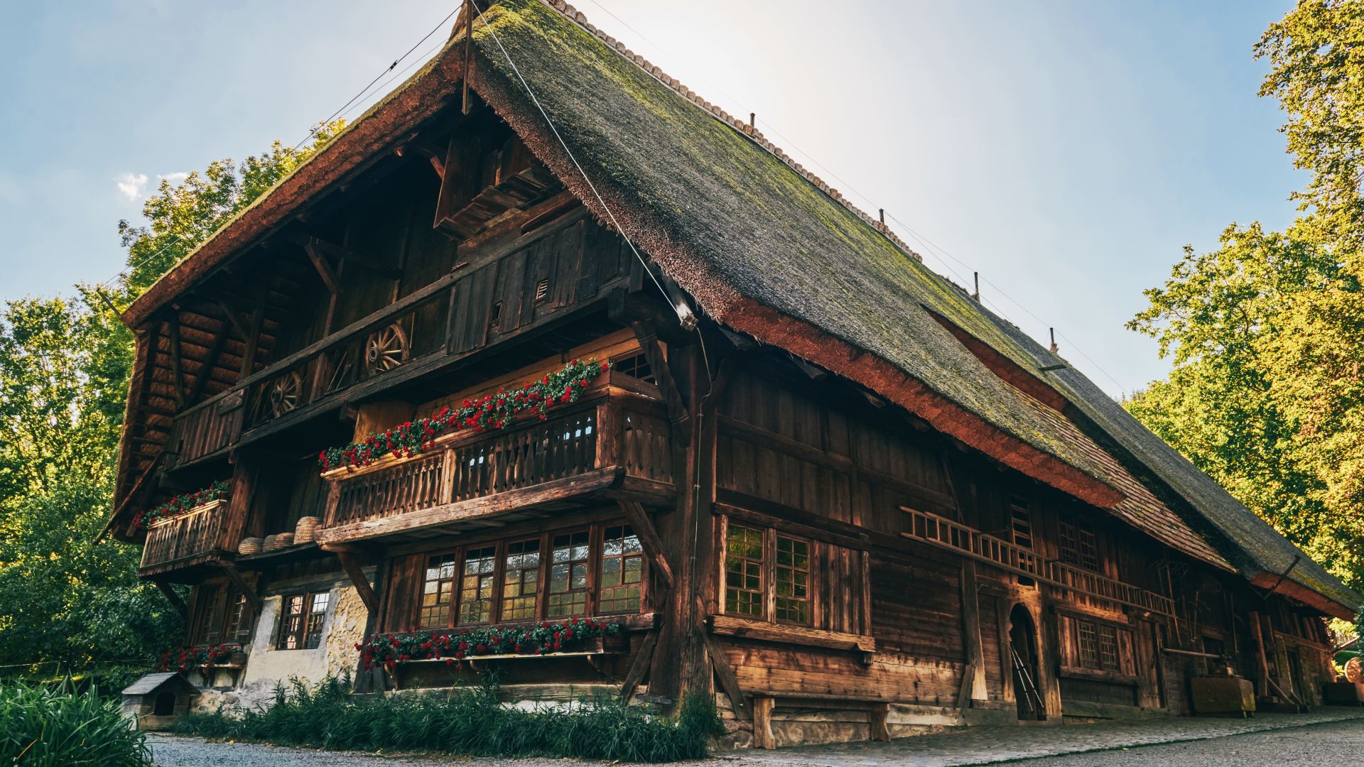 Gutach: Black Forest open-air-museum Vogtsbauernhof