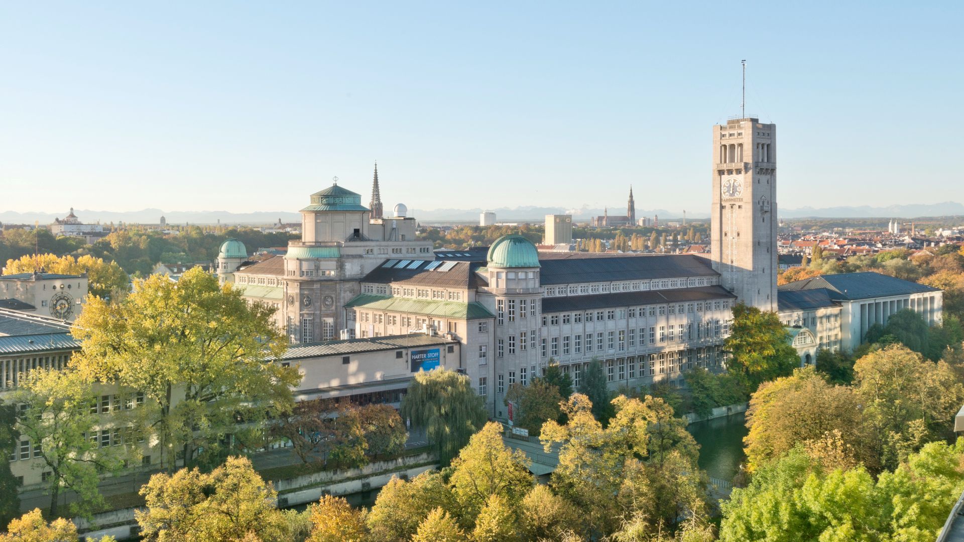 München: Deutsches Museum auf der Museumsinsel