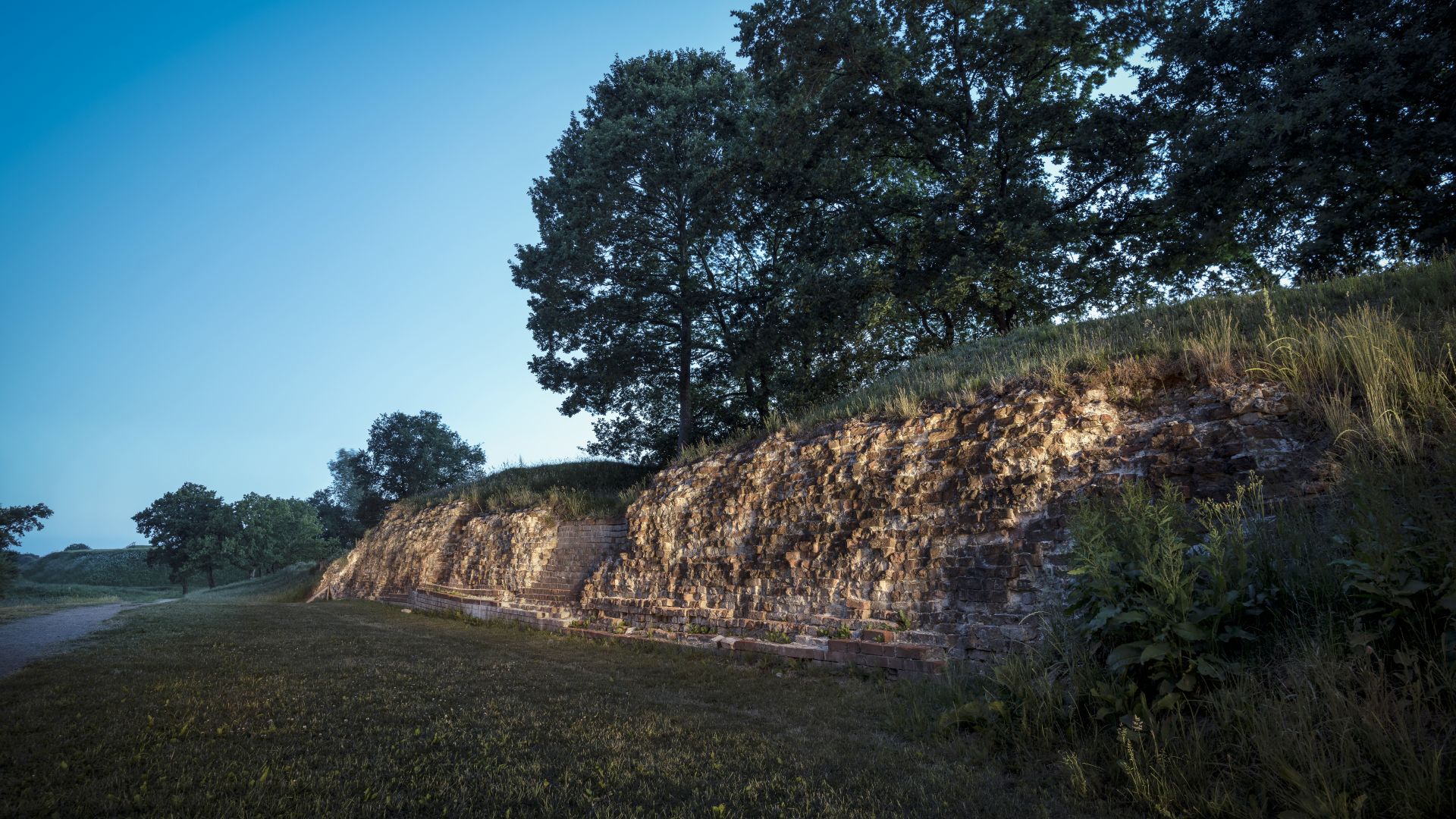 Dannewerk : Parc archéologique de Danevirke, Mur Waldemar, Patrimoine mondial de l'UNESCO