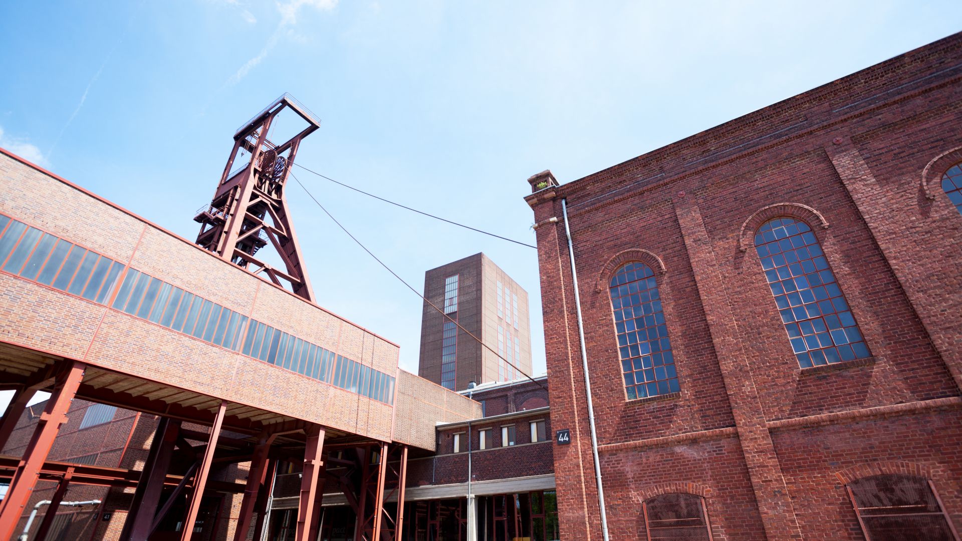 Essen: Kunstschacht und Zeche Zollverein, UNESCO-Welterbe