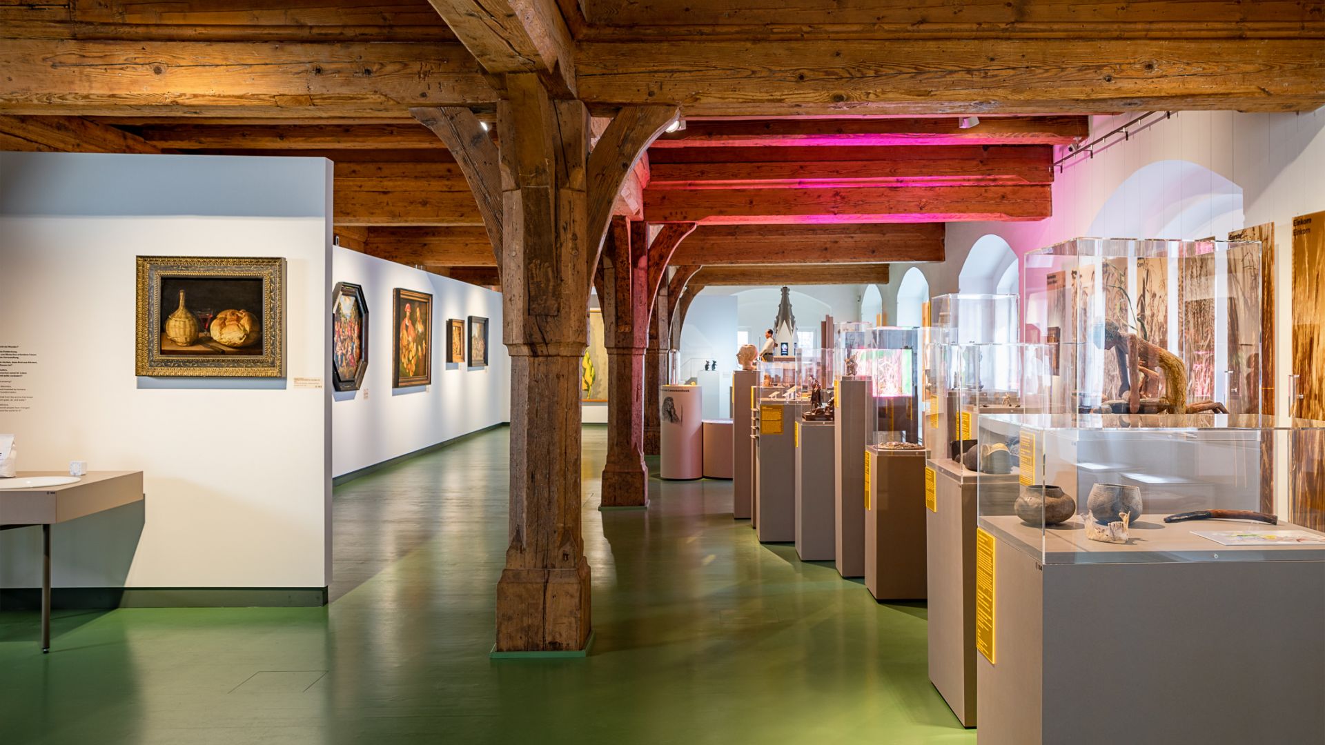 Ulm: Museum of bread and art