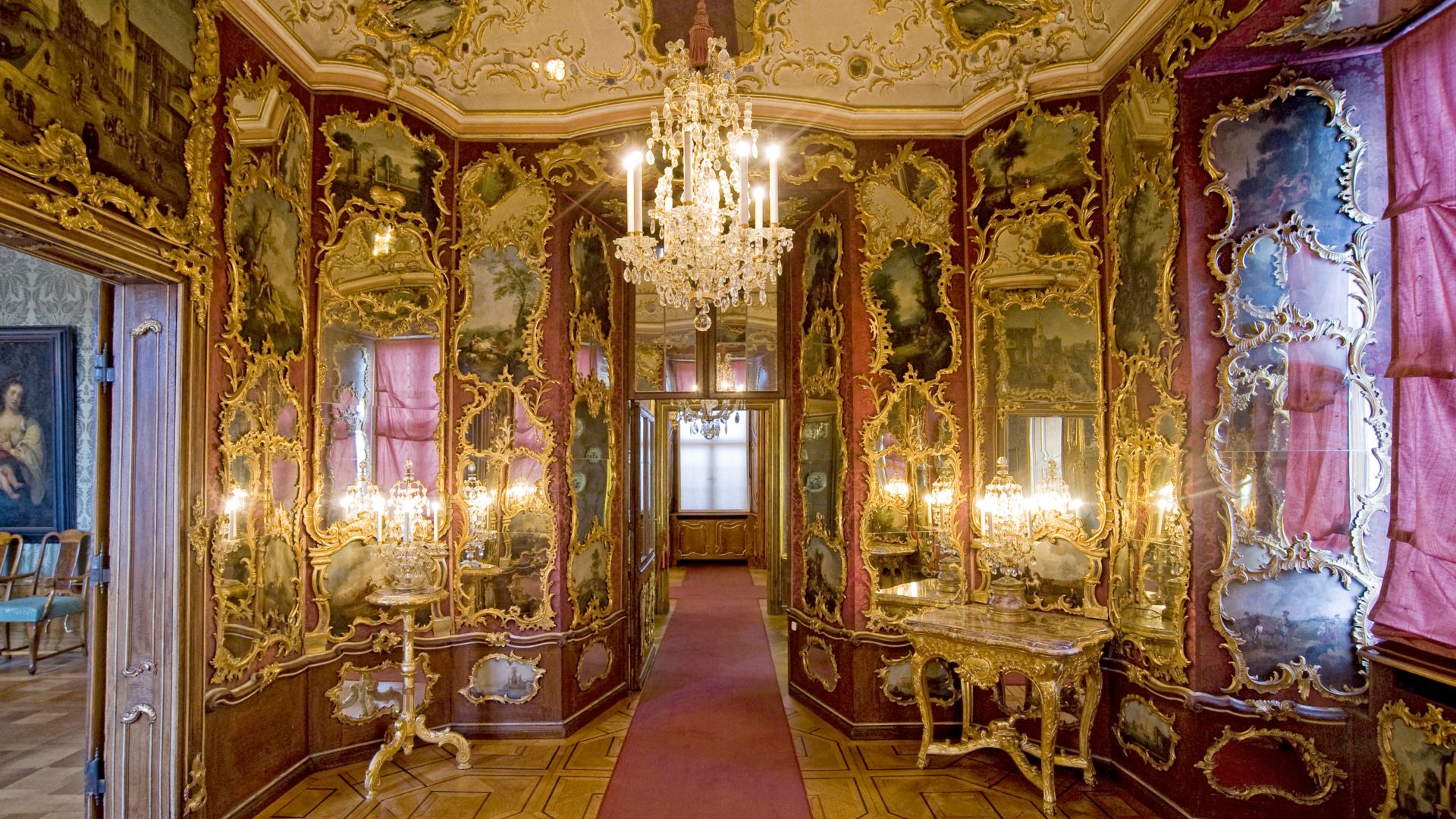 Fulda: Mirror Cabinet City Palace