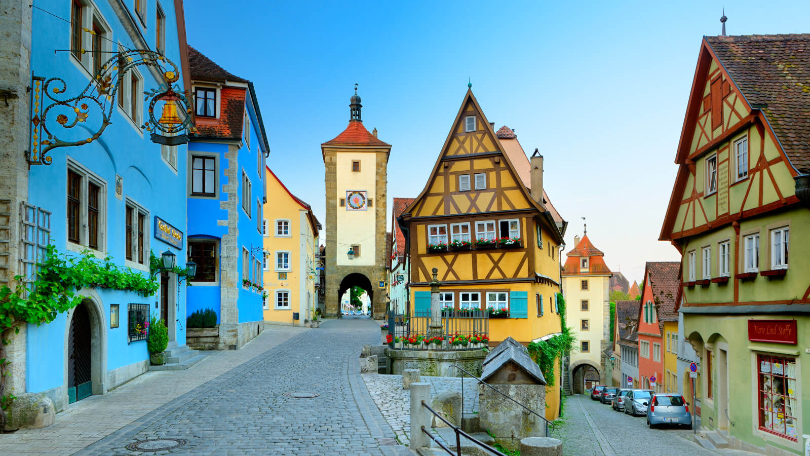 Medieval German Towns