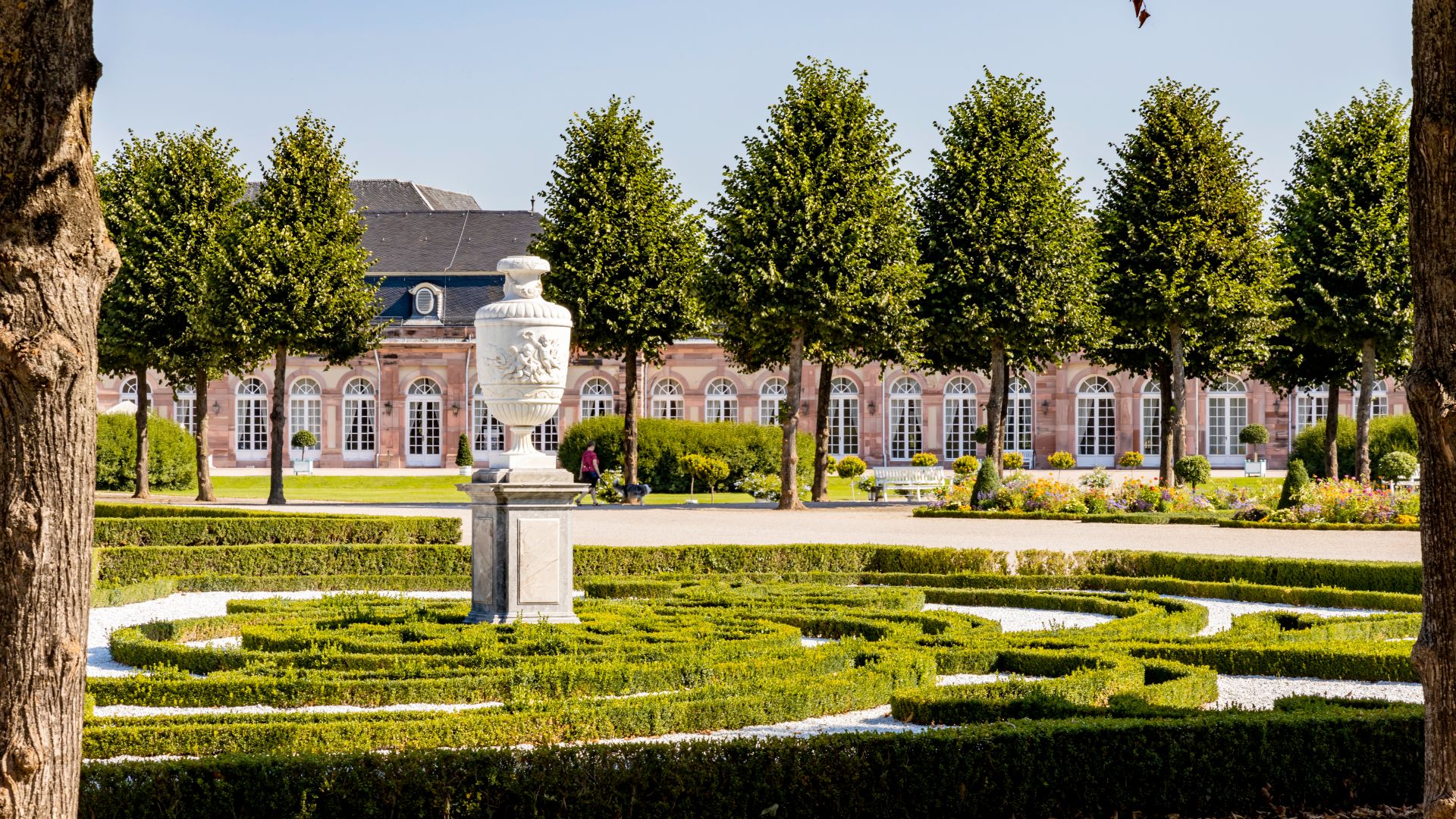 Schwetzingen: Schwetzingen Palace and Gardens