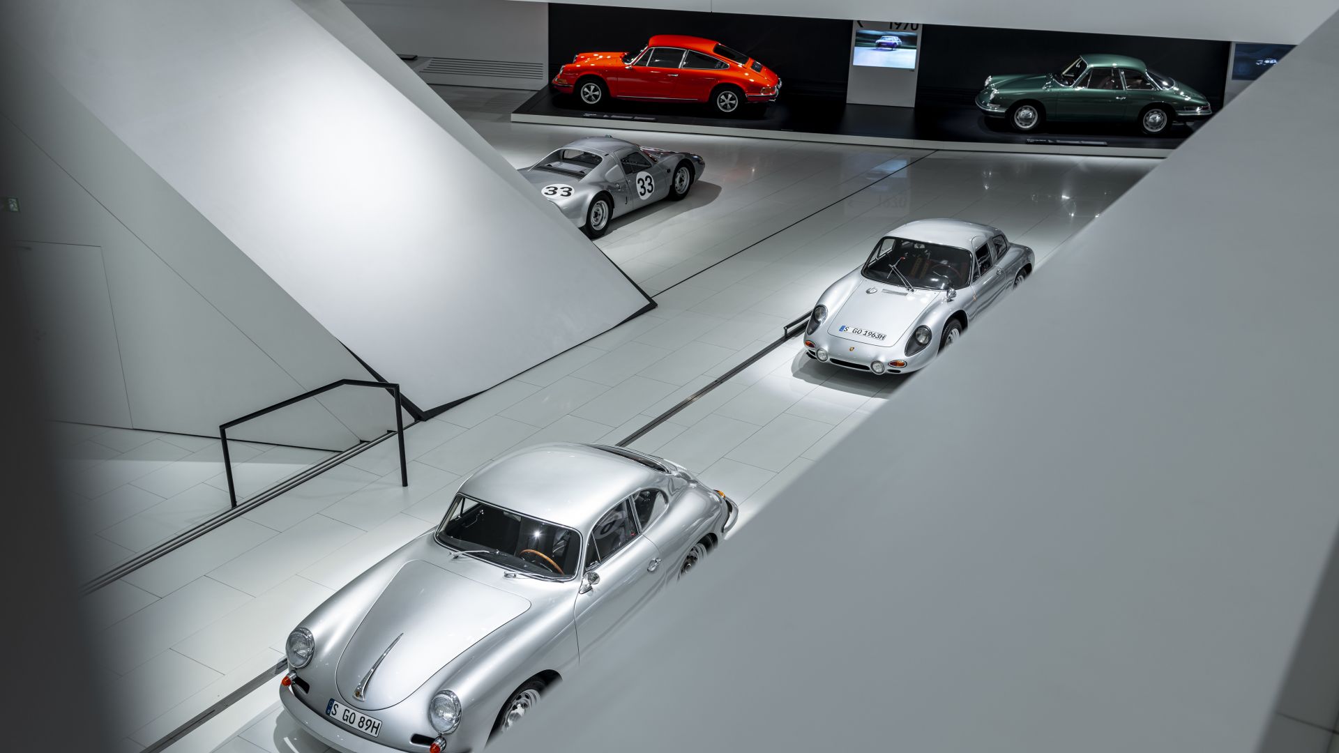 Stuttgart: The Porsche-Museum in Zuffenhausen