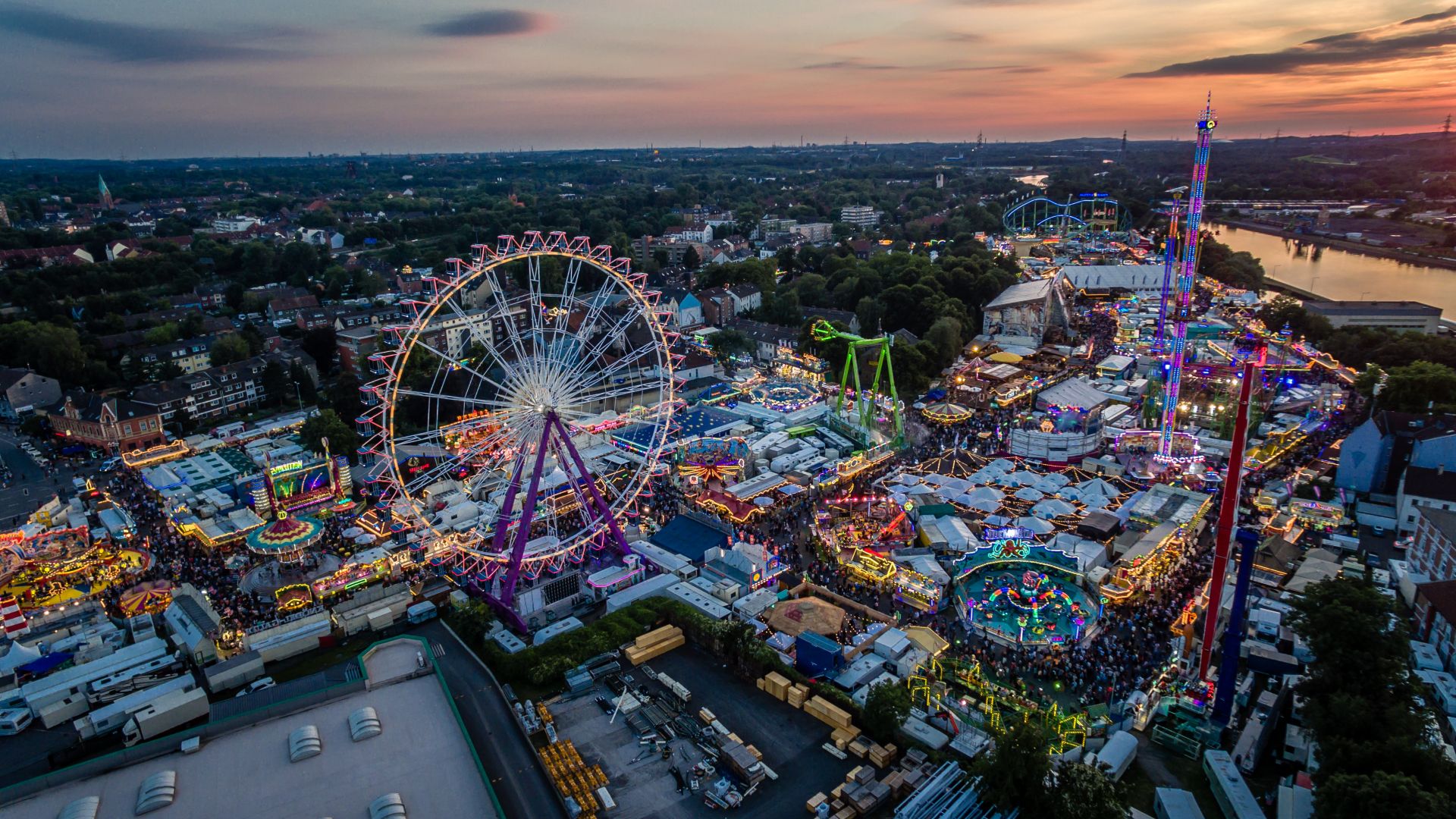 Herne: Cranger Kirmes