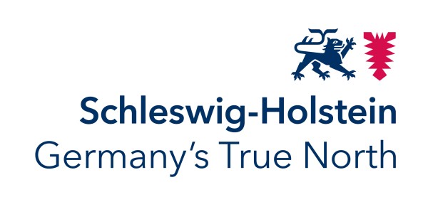 Logo der Tourismusregion Schleswig-Holstein – Germany’s True North