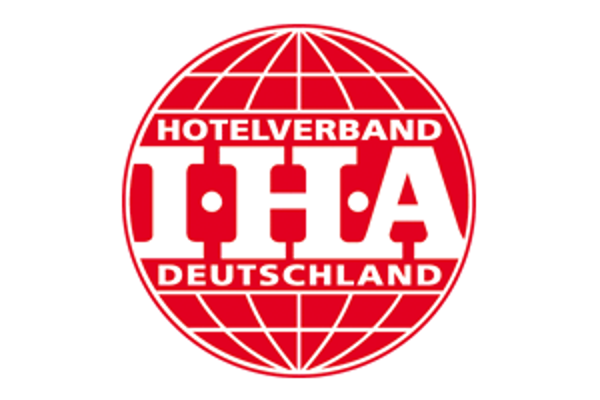 Logo des IHA – Hotelverband Deutschland